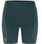 Fj&auml;llr&auml;ven Damen Abisko 6"" Shorts Tights - L - Mountain Blue