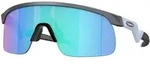 Oakley Kinder Resistor Prizm Sapphire Sonnenbrille - STK - Blue Steel