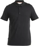 Icebreaker Herren Merino 150 Tech Lite III Poloshirt - S - Black