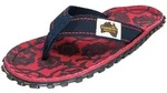 Gumbies Original Zehentrenner - 41 - Red & Blue Rose