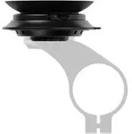 Fidlock Vacuum Turn Base Adapter f&uuml;r GPS-Halterungen - STK - black