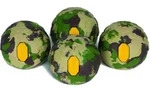 Helinox Vibram Ball Feet Set 55 mm (4 St&uuml;ck) - STK - Field Camo