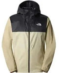 The North Face Herren Cyclone III Windjacke - L - Gravel-TNF Black-Khaki Stone