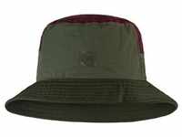 Buff Sun Bucket Hat, S/M - khaki