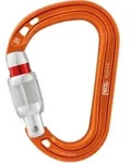 Petzl Rocha SL Karabiner - STK - orange