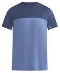 Icebreaker Herren 125 Cool-Lite Merino Blend Sphere III T-Shirt - S - Kyanite / Dawn