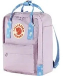 Fj&auml;llr&auml;ven Kanken Mini Rucksack - STK - Pastel Lavender-Confetti Patte