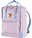 Fj&auml;llr&auml;ven Kanken Rucksack - STK - Pastel Lavender-Confetti Patte