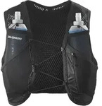 Salomon Active Skin 4 Laufweste - S - Black / Metal