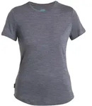 Icebreaker Damen Merino 125 Cool-Lite Sphere III T-Shirt - XS - Midnight Navy...