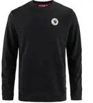 Fj&auml;llr&auml;ven Herren 1960 Logo Badge Sweater - L - Black