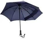 Euroschirm Swing Backpack Handsfree Regenschirm - STK - marine