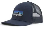 Patagonia P-6 Logo LoPro Trucker Hat - STK - new navy