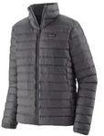 Patagonia Herren Down Sweater - L - Forge Grey w/Forge Grey
