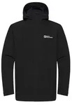 Jack Wolfskin Herren Altenberg 3in1 Jacke - S - black