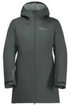 Jack Wolfskin Damen Heidelstein Winterjacke - XS - slate green