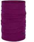 Buff Merino Lightweight Multifunktionstuch - STK - solid magenta