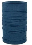 Buff Merino Midweight Multifunktionstuch - STK - Melange Tempest Blue