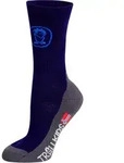 Trollkids Kinder Mid Cut II Trekkingsocken (2 Paar) - 23-26 - navy