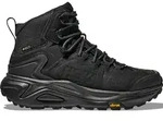 Hoka Herren Kaha 3 GTX Wanderstiefel - 46 - BLACK / BLACK
