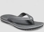 Crocs Unisex Crocband Zehentrenner - 43-44 - Slate Grey/Smoke