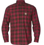 H&auml;rkila Herren Scandinavian Langarmhemd - M - red check