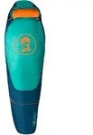 Trollkids Femund 3in1 Kinderschlafsack - STK - sea green/madeira blue/sahara sunset