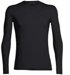 Icebreaker Herren Merino Anatomica Langarmshirt - L - Black