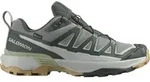 Salomon Herren X ULTRA 360 Edge GTX Wanderhalbschuh - 42 2/3 - Monument/Urban