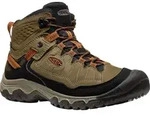 Keen Herren Targhee IV WP Wanderstiefel - 42.5 - sea turtle/roasted pecan