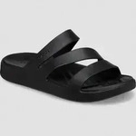 Crocs Damen Getaway Strappy Sandale - 41-42 - black