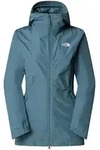 The North Face Damen Hikesteller Shell Parka Regenmantel - L - STORMY BLUE