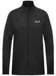 Jack Wolfskin Damen Prelight Stride Softshelljacke - XS - black