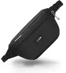 Pacsafe GO Umh&auml;ngetasche (Volumen 2,5 Liter / Gewicht 0,2kg) - STK - jet black