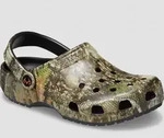 Crocs Unisex Realtree APX Classic Clog - 43-44 - multi
