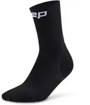 CEP Damen Core Run Mid Cut Laufsocken - 34-37 - black