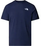 The North Face Herren 24/7 T-Shirt - L - SUMMIT NAVY DARK HEATHER
