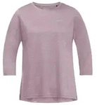 Jack Wolfskin Damen Crosstrail 3/4 Shirt - XS - wild blossom
