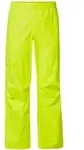 VauDe Herren Drop II Fahrrad-Regenhose - S - neon yellow uni