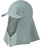 Buff Desert Cap - 54-57,5cm - solid flint