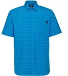 Mammut Herren Lenni Shirt - L - glacier blue-marine