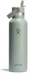 Hydro Flask 621 ml Standard Flex Straw Cap Isolierflasche - STK - agave