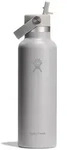 Hydro Flask 621 ml Standard Flex Straw Cap Isolierflasche - STK - birch