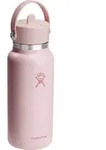 Hydro Flask 32oz Wide Flex Straw Cap Trinkflasche - STK - trillium