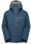 Rab Herren Firewall Mountain Regenjacke - L - Tempest Blue