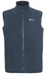 Jack Wolfskin Herren Waldsteig Fleeceweste - M - midnight sky