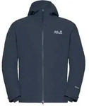 Jack Wolfskin Herren Icecape 2L Daunenjacke - M - midnight sky