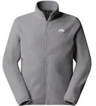 The North Face Herren Glacier Fleecejacke - L - TNF Mid Grey Heather