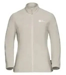 Jack Wolfskin Damen Taunus Fleecejacke - S - pale sand