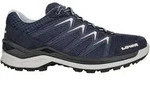 Lowa Damen Innox Pro GTX LO Wanderschuh - 37 - NAVY/LACHS